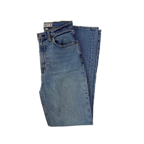 Abercrombie 90's straight ultra high - curve love 0/25 regular - Picture 2 of 6